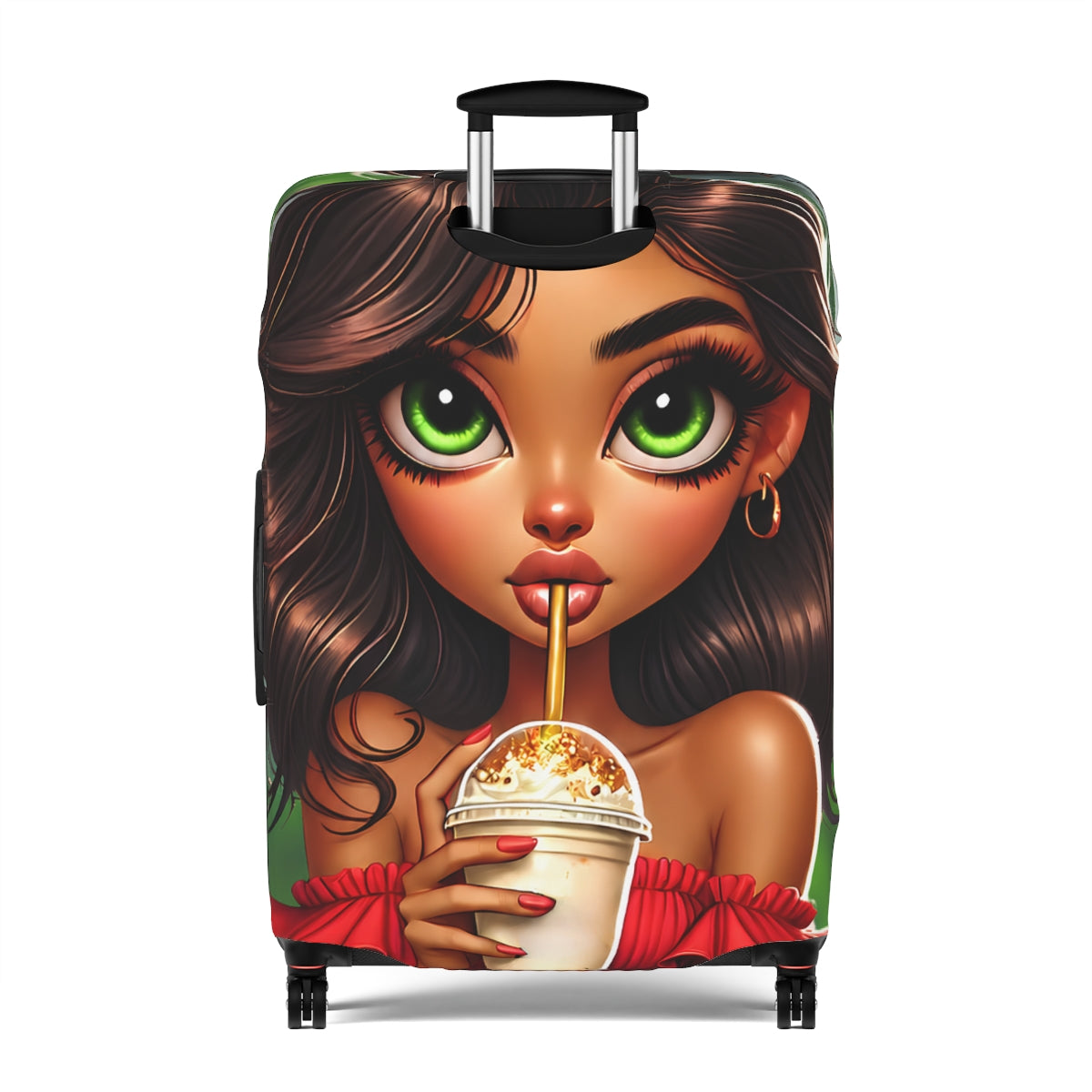 Brielle | Caramel Pop Luggage Cover