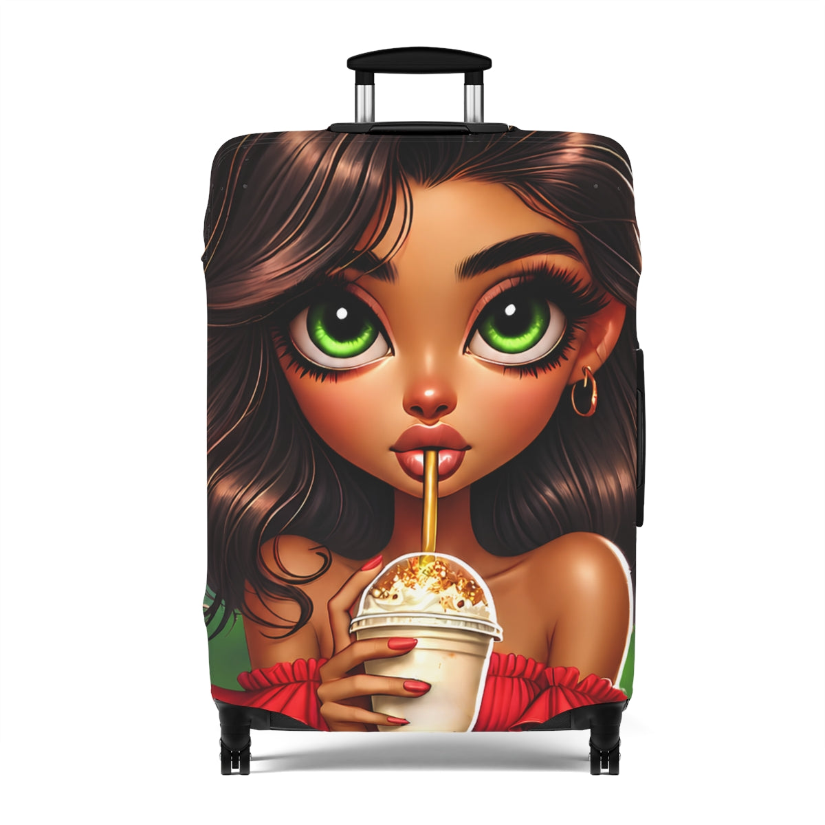 Brielle | Caramel Pop Luggage Cover