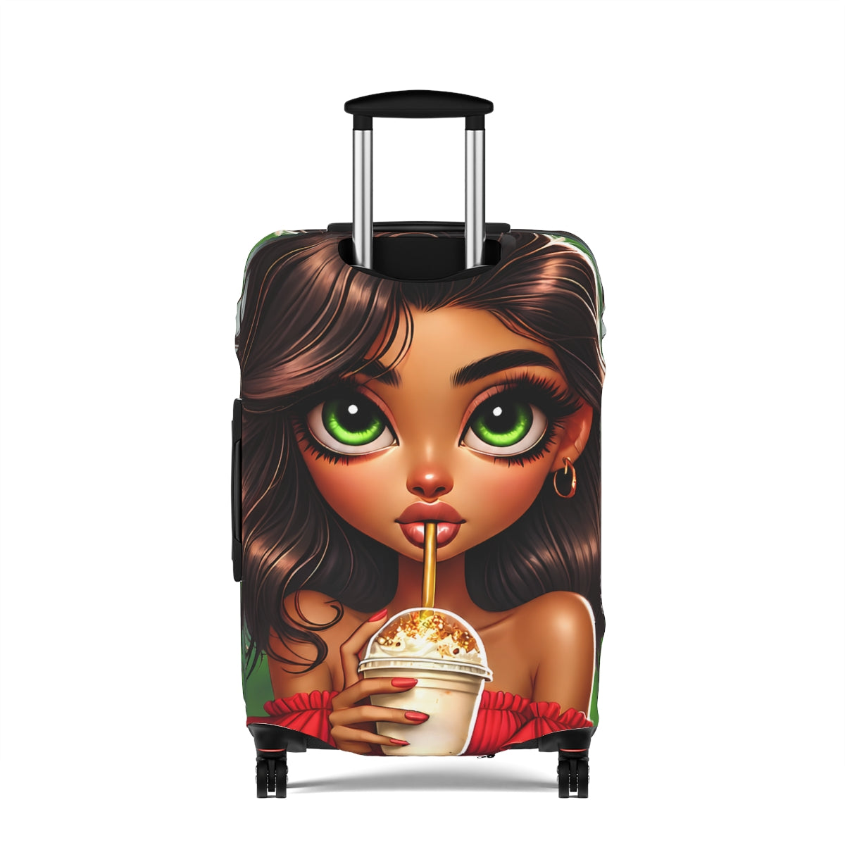Brielle | Caramel Pop Luggage Cover