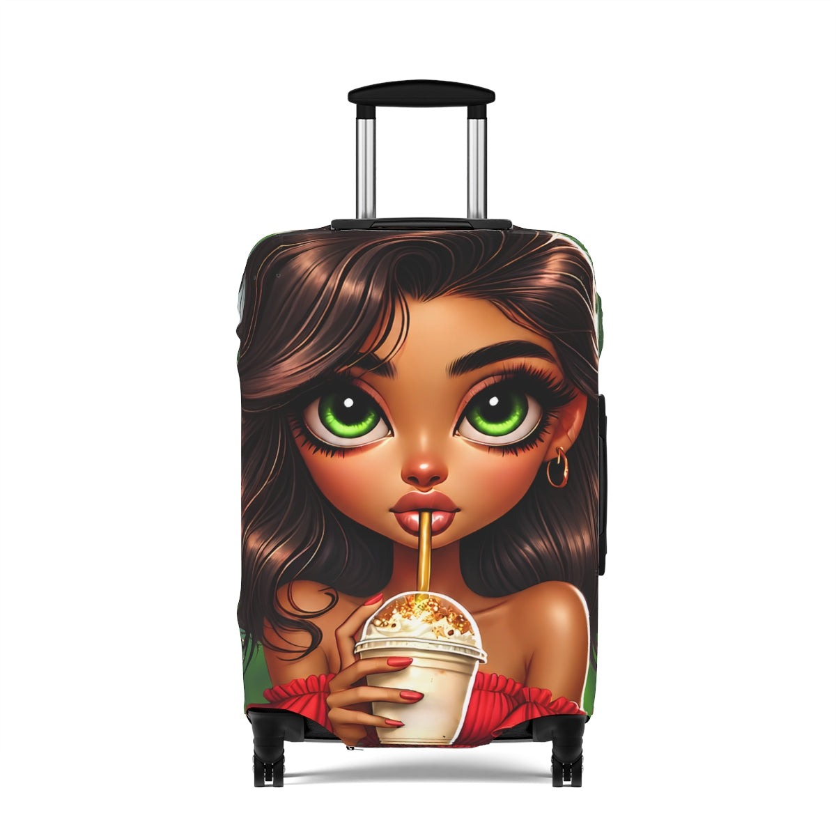 Brielle | Caramel Pop Luggage Cover
