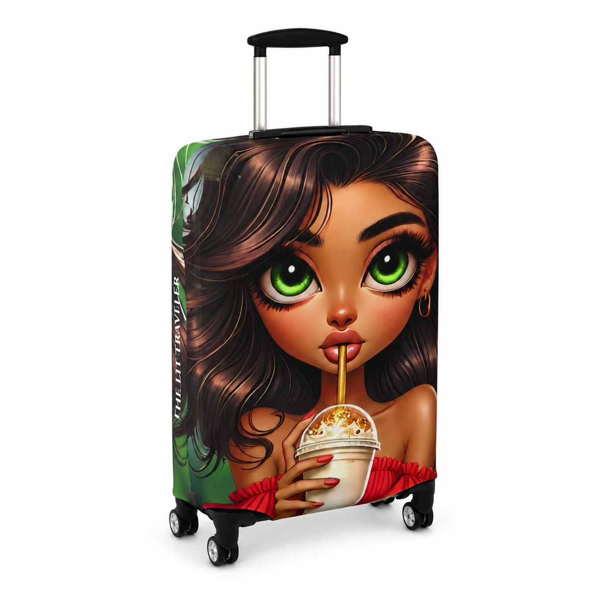 Brielle | Caramel Pop Luggage Cover
