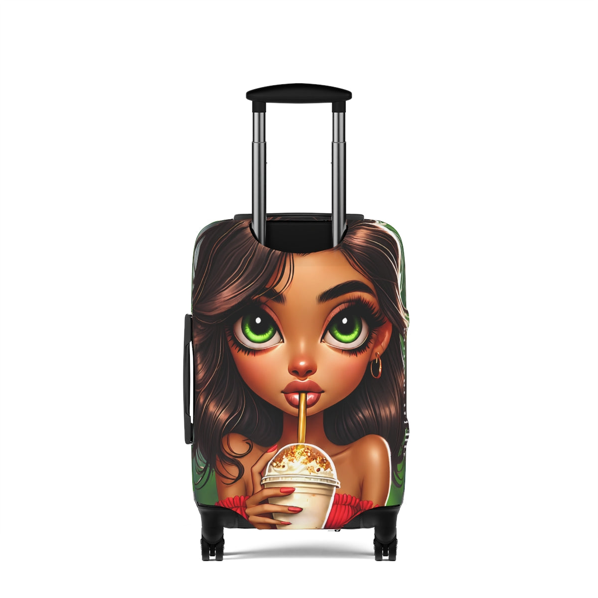 Brielle | Caramel Pop Luggage Cover