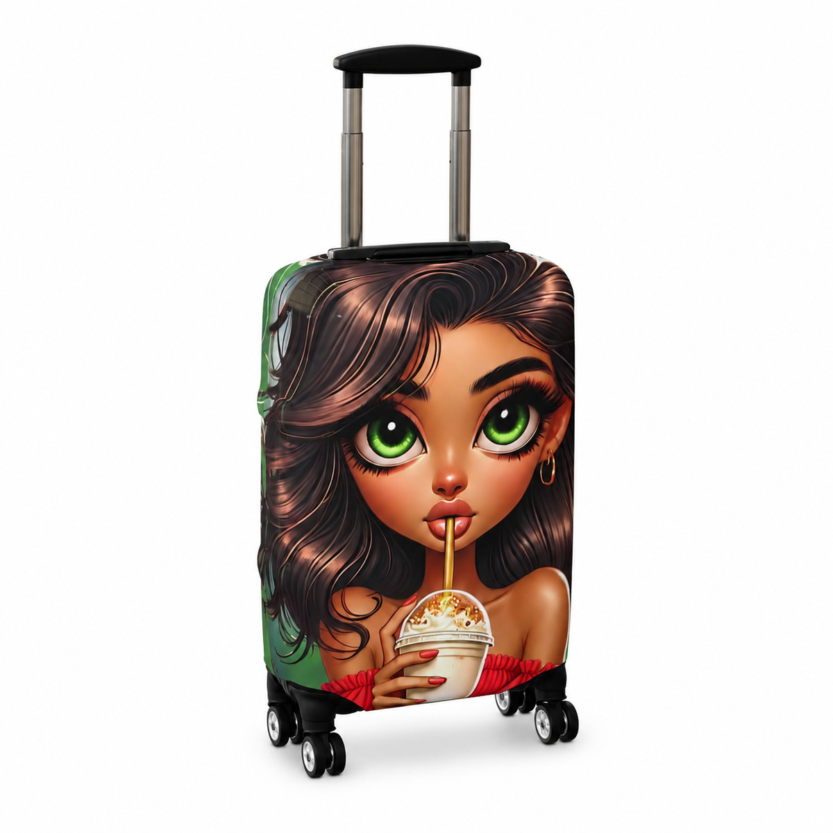 Brielle | Caramel Pop Luggage Cover