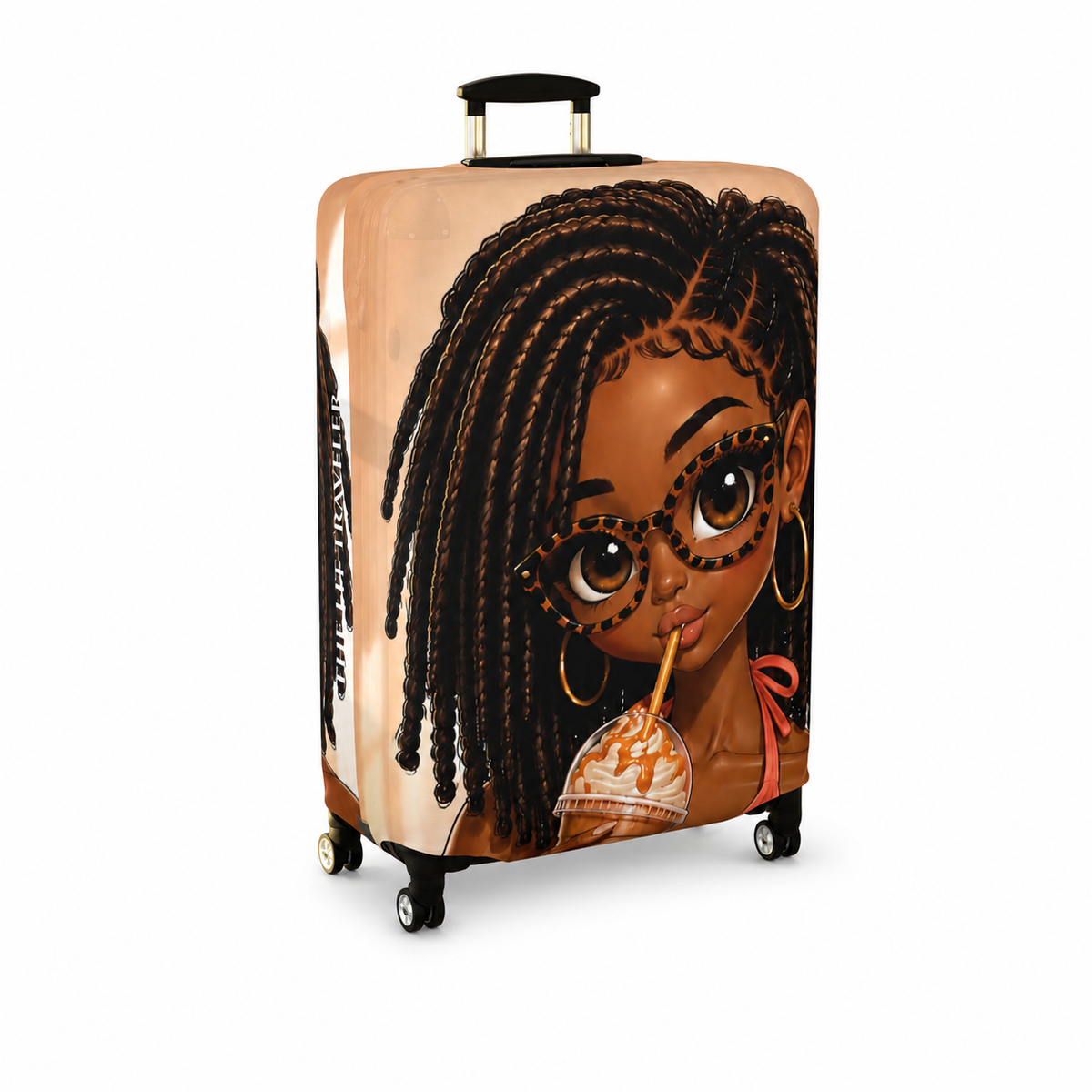 Kennedy | Caramel Whip Luggage Cover