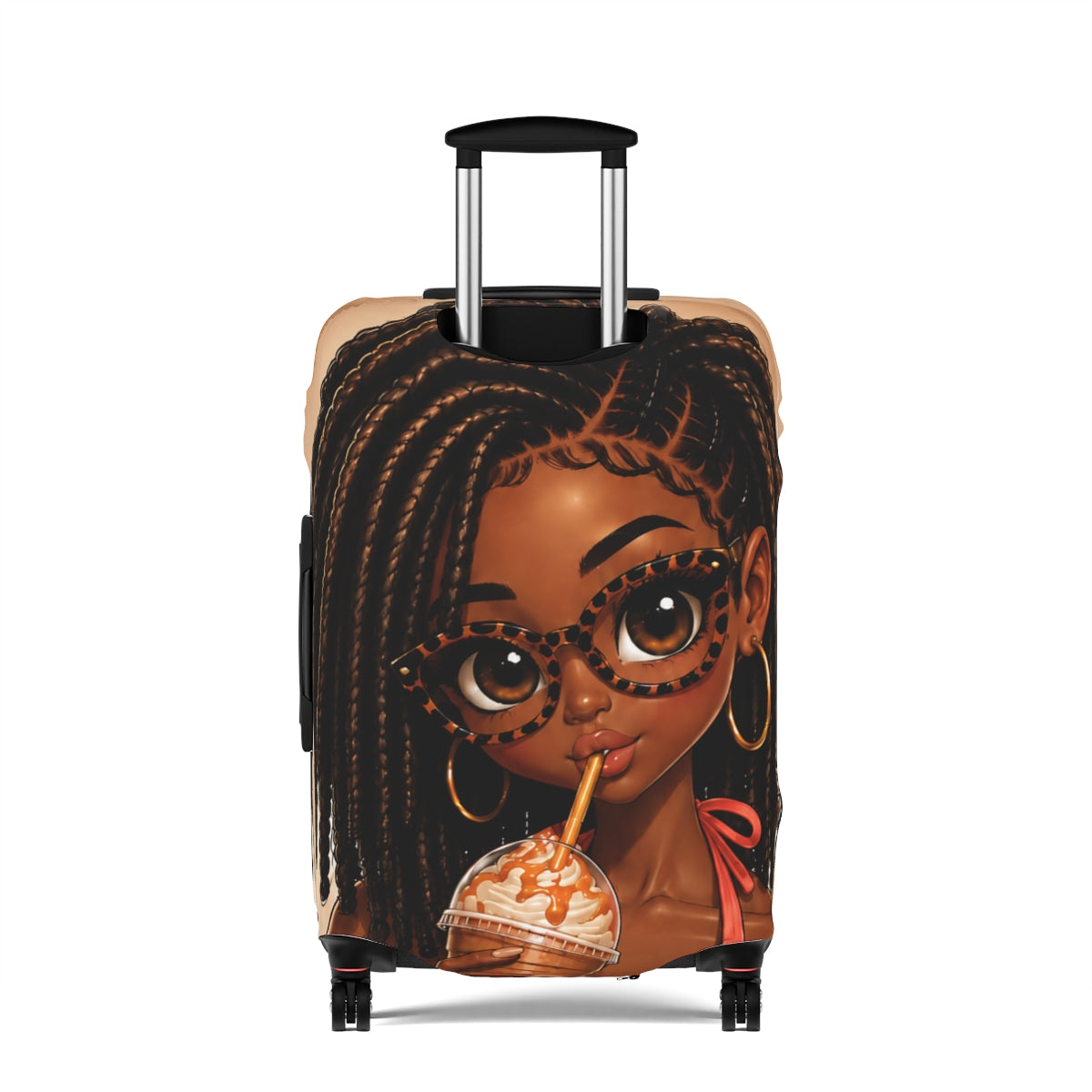 Kennedy | Caramel Whip Luggage Cover