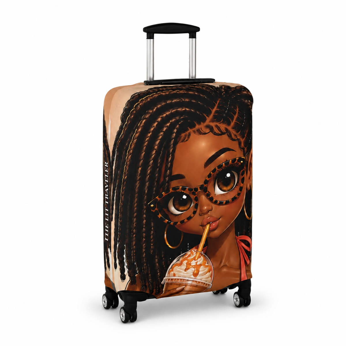 Kennedy | Caramel Whip Luggage Cover