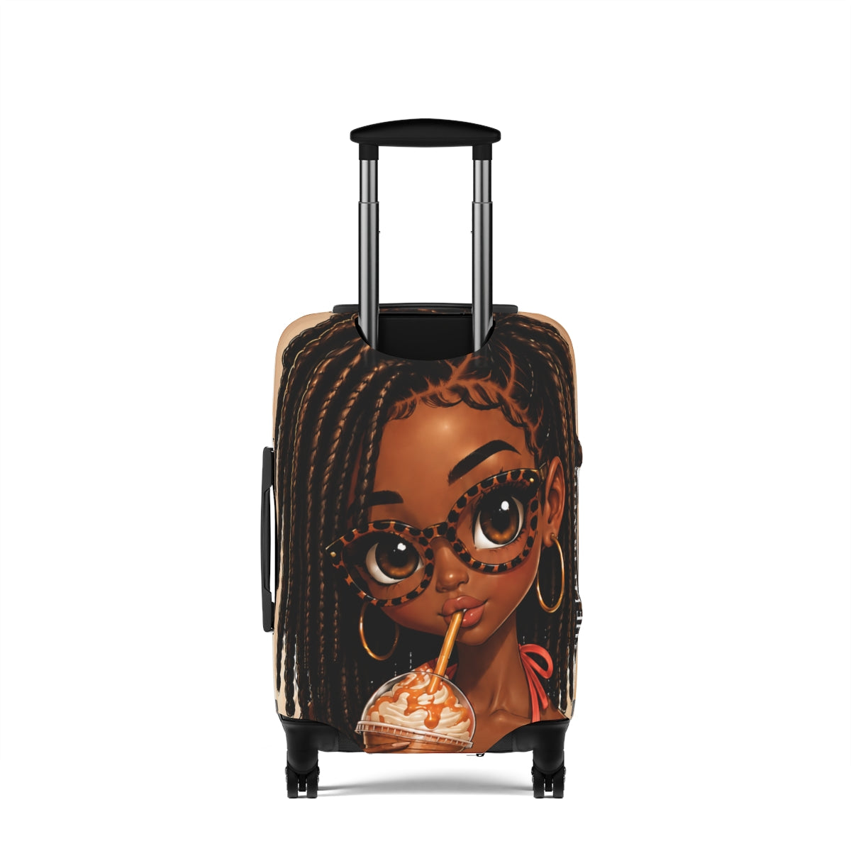 Kennedy | Caramel Whip Luggage Cover
