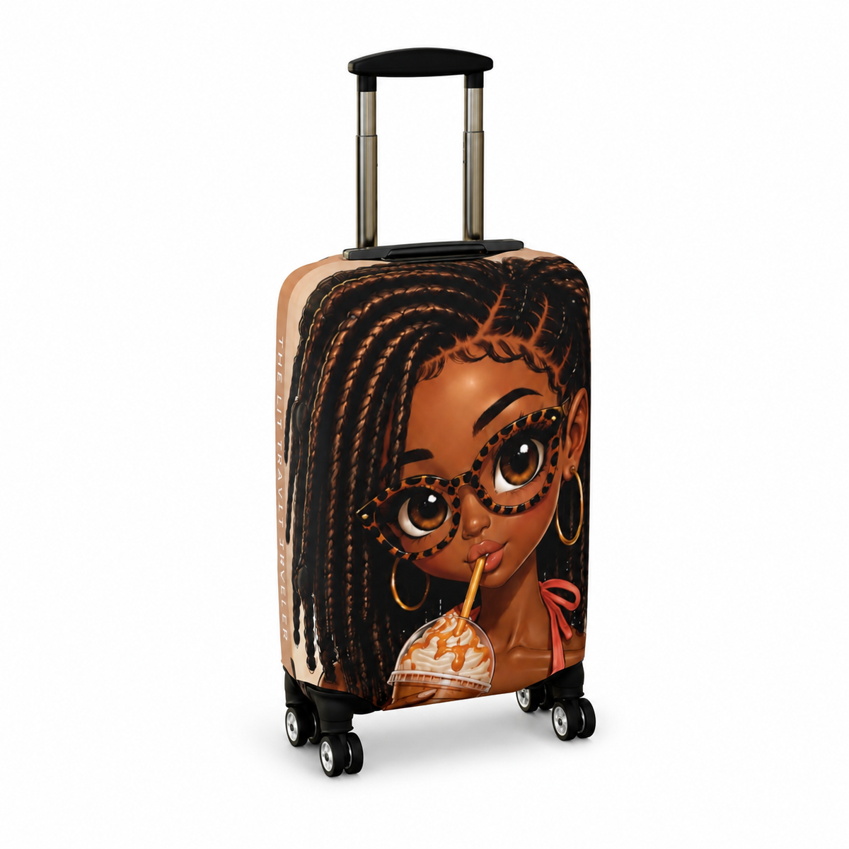Kennedy | Caramel Whip Luggage Cover