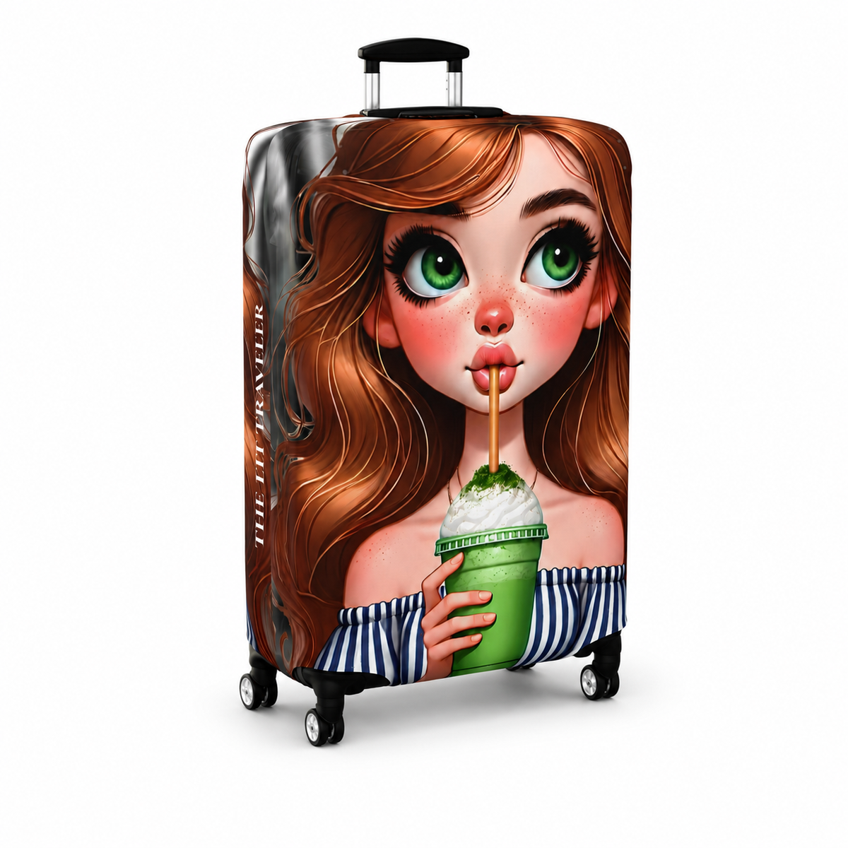 Sienna | Matcha Mood Luggage Cover