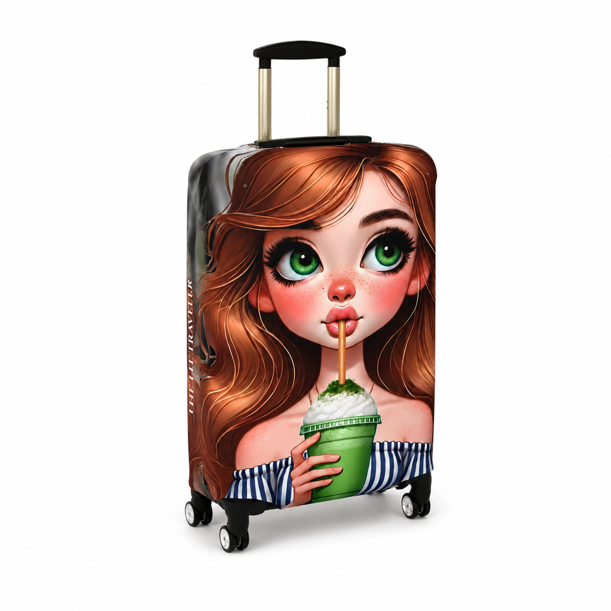 Sienna | Matcha Mood Luggage Cover