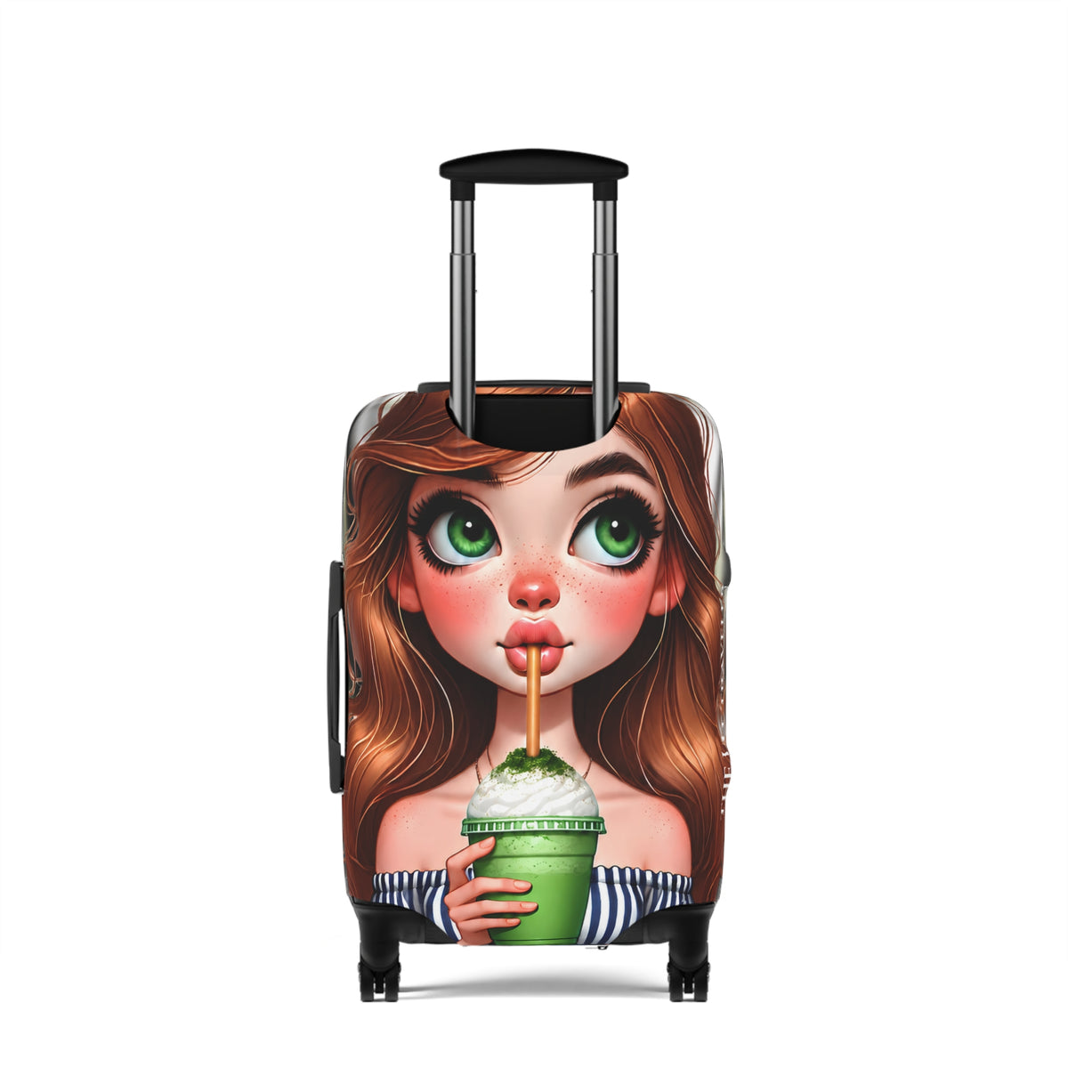 Sienna | Matcha Mood Luggage Cover