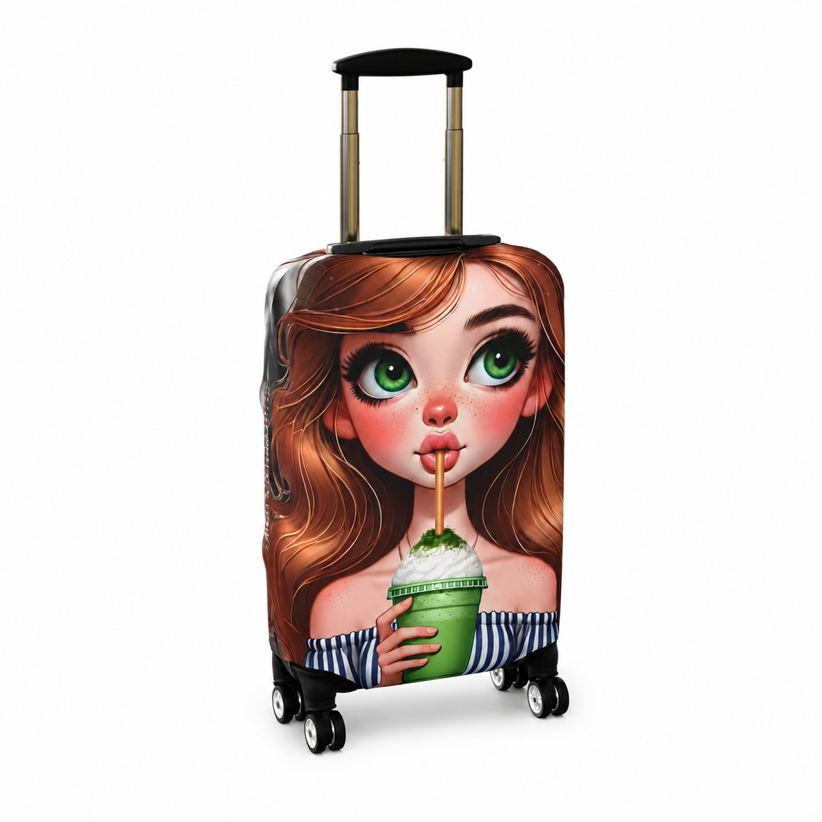 Sienna | Matcha Mood Luggage Cover